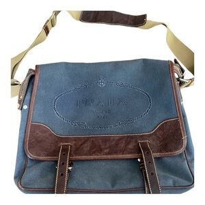 Prada Crossbody Messenger Bag
